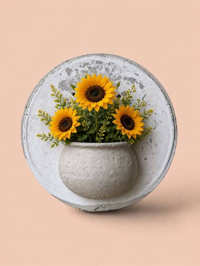 Wall Hanging Flower Pot