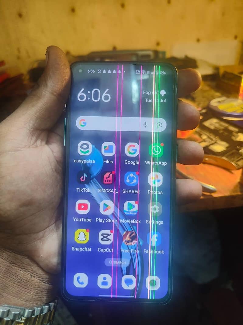 One Plus 8T 4