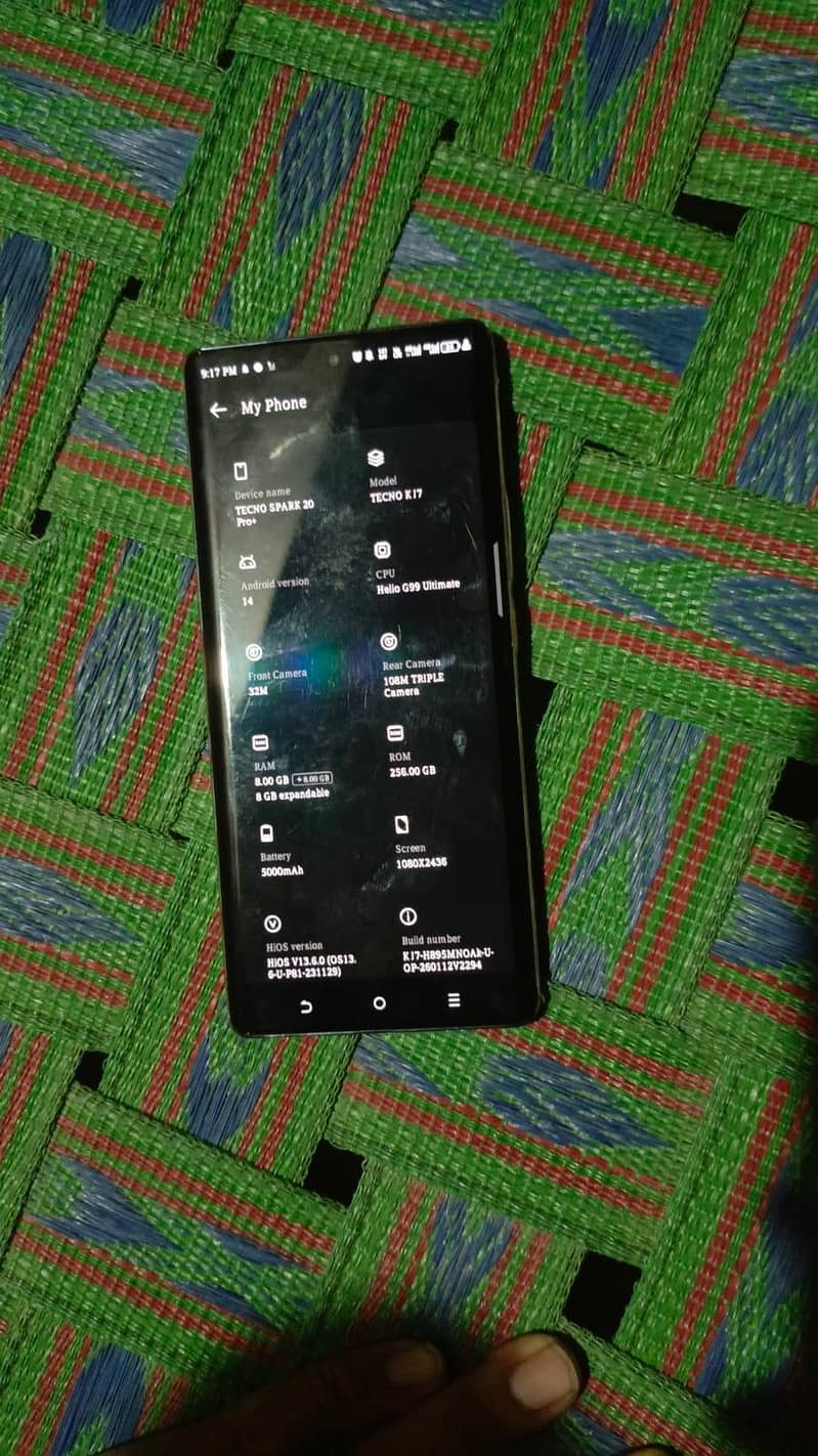 Tecno Spark 20 Pro Plus 1