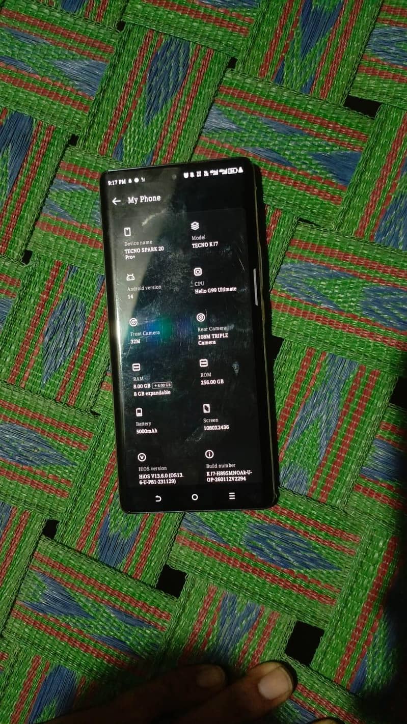 Tecno Spark 20 Pro Plus 2