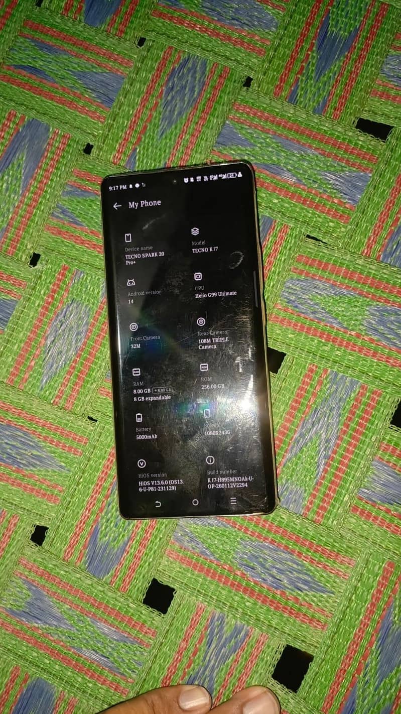 Tecno Spark 20 Pro Plus 4