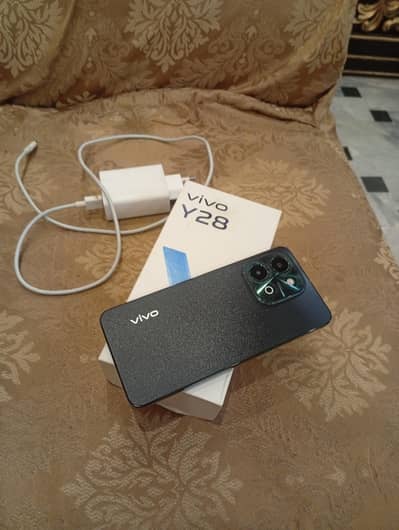 Vivo Y28 8+8 6000mah