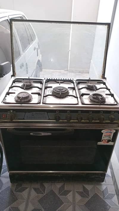 Asiagas 5 burner stove