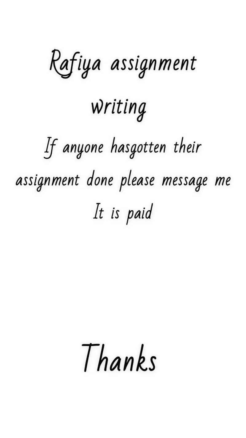 Assignment work 0
