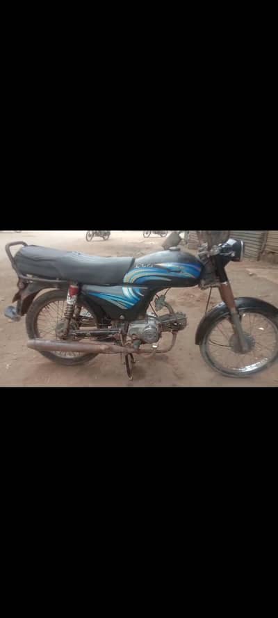 70cc bike