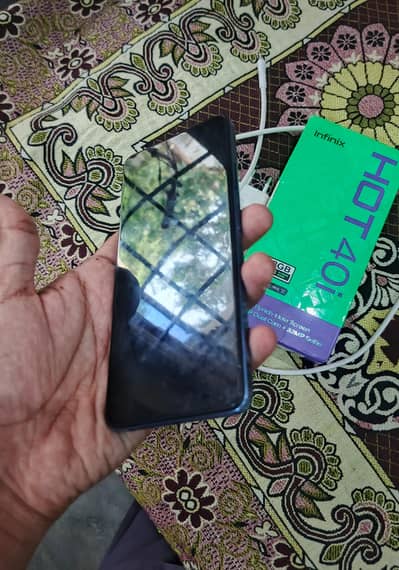 Infinix Hot 40i 6+6/128