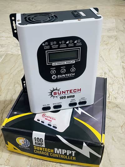 Mppt suntech 100 amp