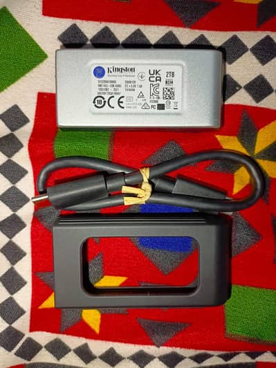 2TB Portable SSD Kingston