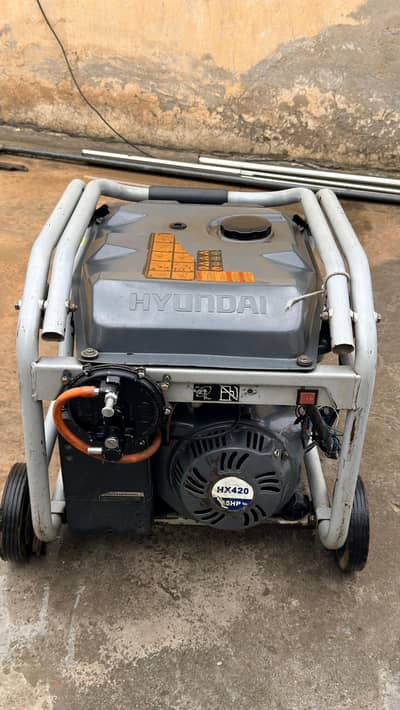 Hyundai Generator 5.25kVA Gas&Petrol