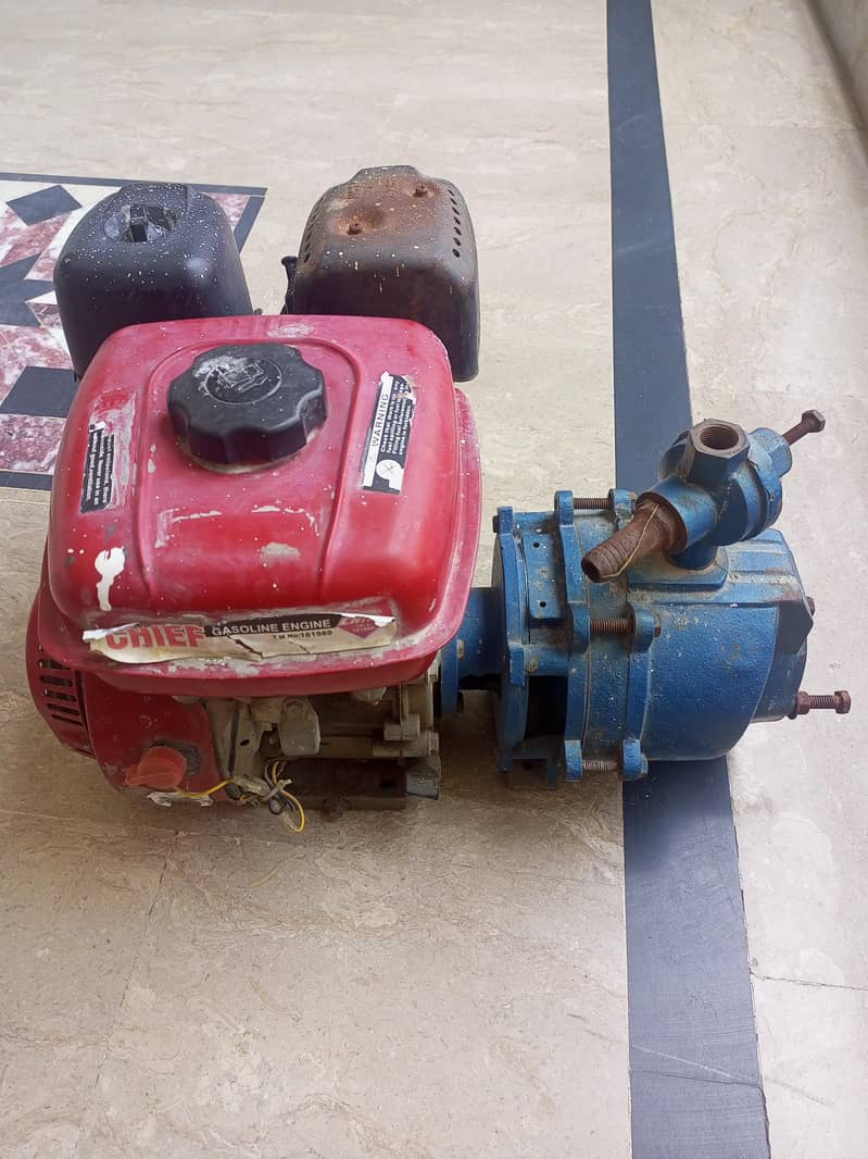 Peter Pump/Water Pump 4