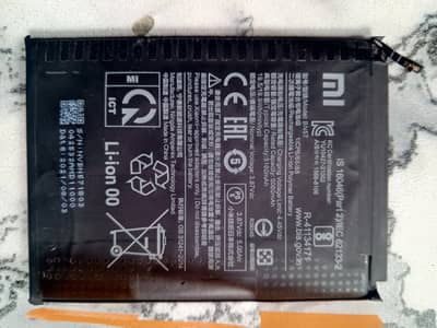 Poco x3 pro original battery
