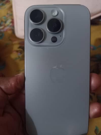 Apple iPhone 15 Pro h. k modell