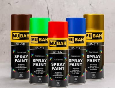 spray paints all color available. . . .