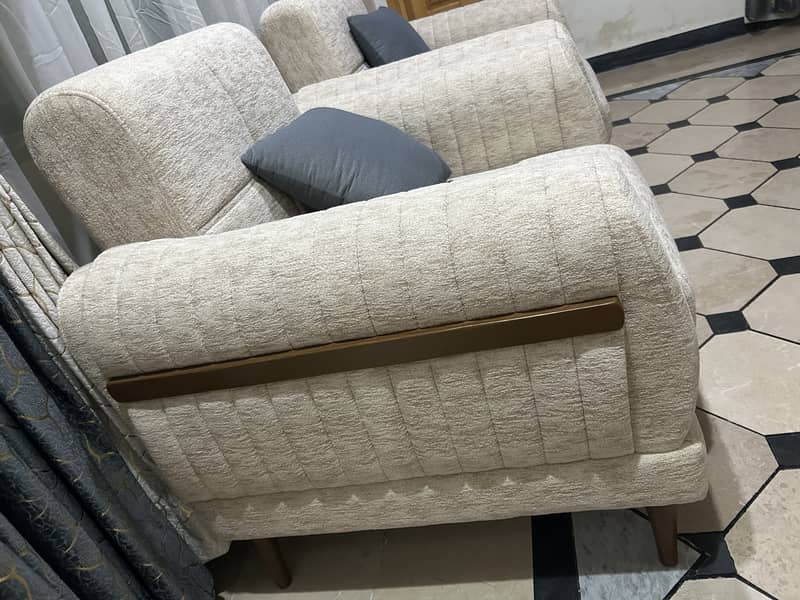 Sofa set 3+1+1 1