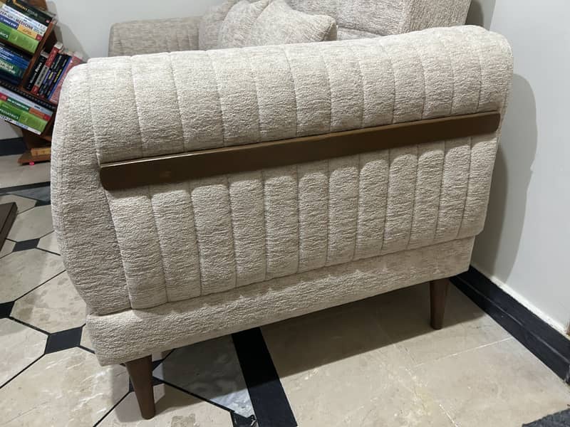 Sofa set 3+1+1 2