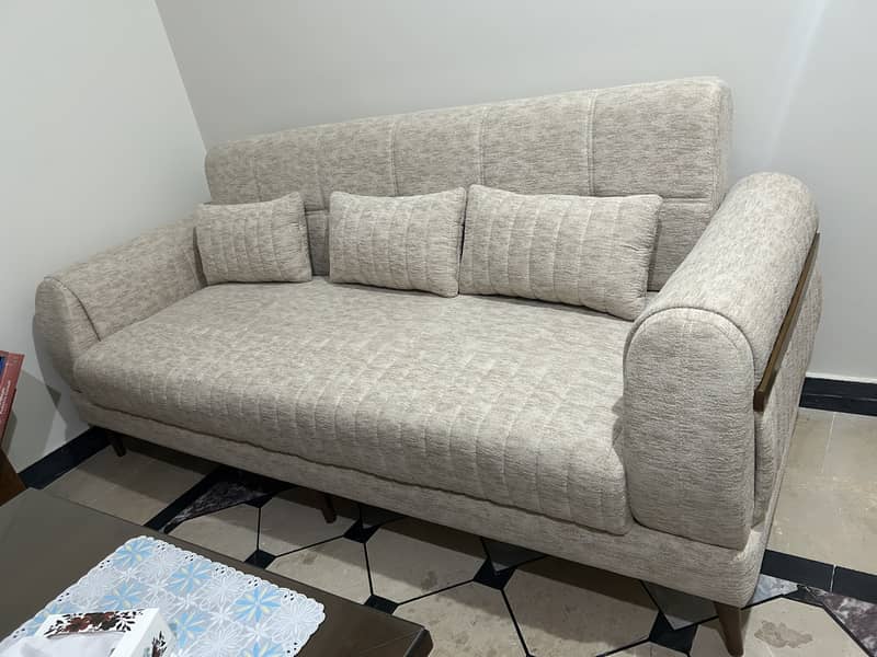 Sofa set 3+1+1 3