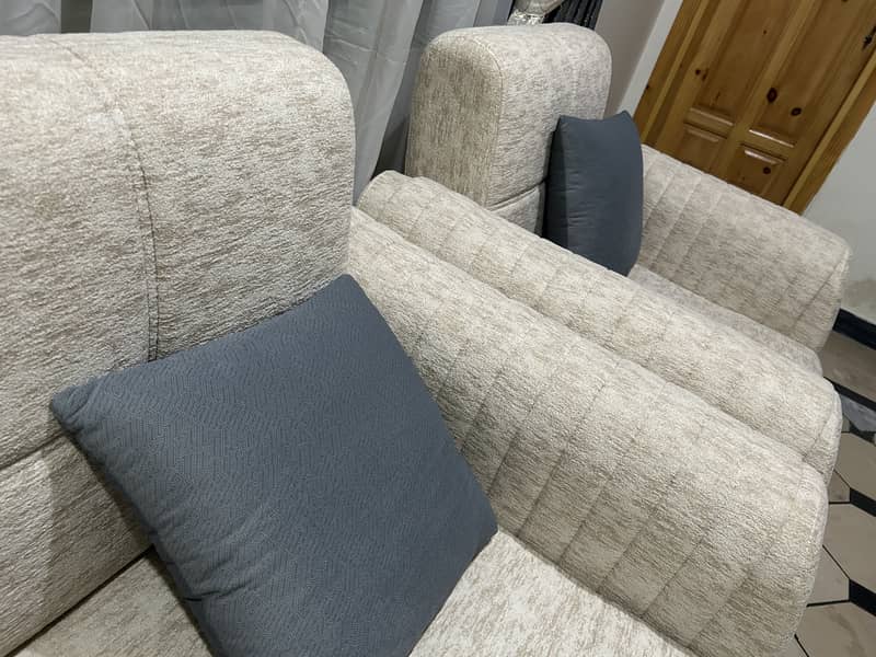 Sofa set 3+1+1 4