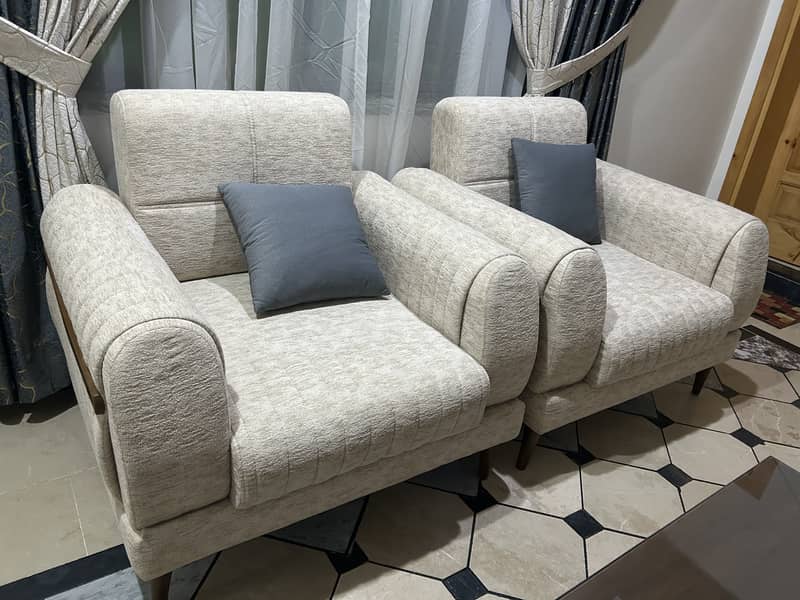Sofa set 3+1+1 5