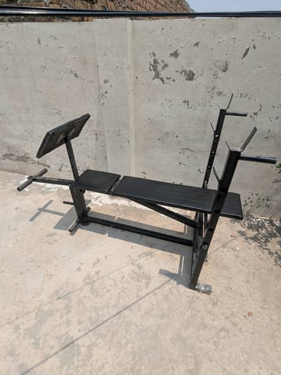 Gym Bench Press