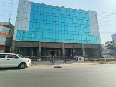 GULBERG ESTATE OFFER,50000 SQFT FURNISHED OFFICE FOR RENT MM ALAM GULBERG II LAHORE