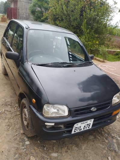 2004 model Cuore + AC working + Non accidental
