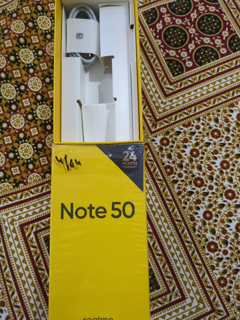 Realme Note 50 4
