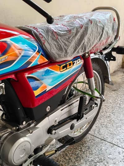 HONDA CD 70