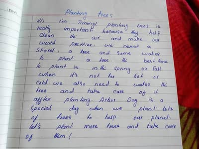 Assignment writing