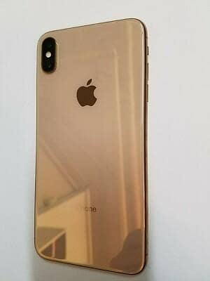 Apple iPhone XS Max Golden Colour