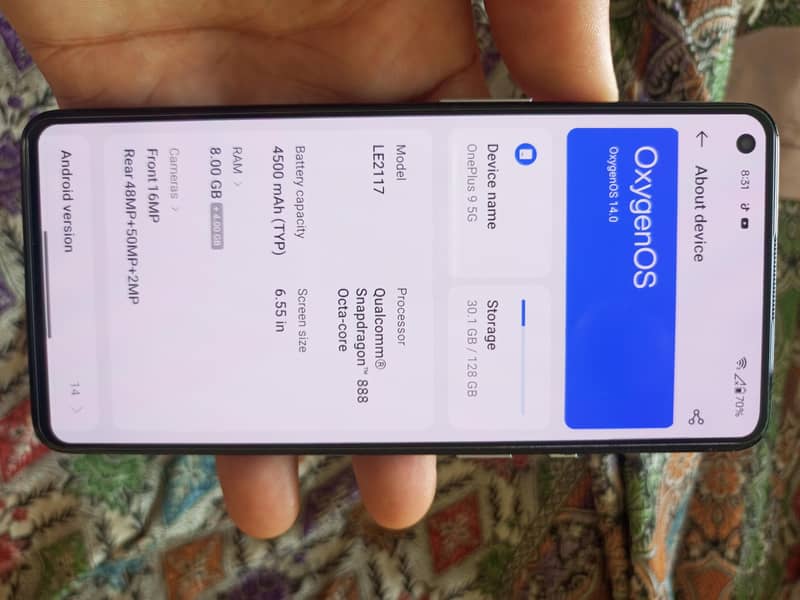 One Plus 9 5