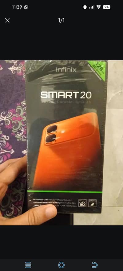Infinix Smart 20