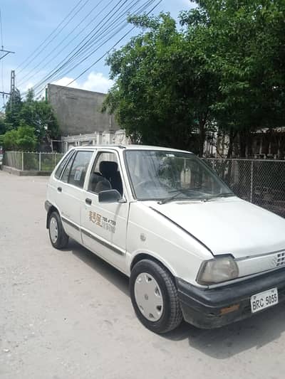 Suzuki Mehran VX 1992 model punjab number