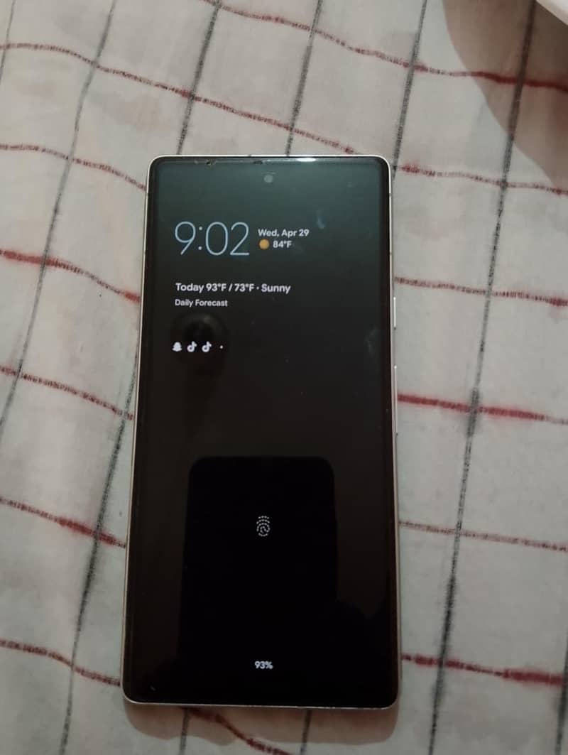 Google Pixel 7a 4