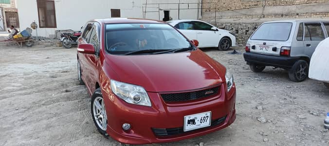 Toyota Axio 2007 Push Start