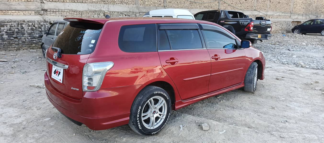 Toyota Axio 2007 Push Start 2