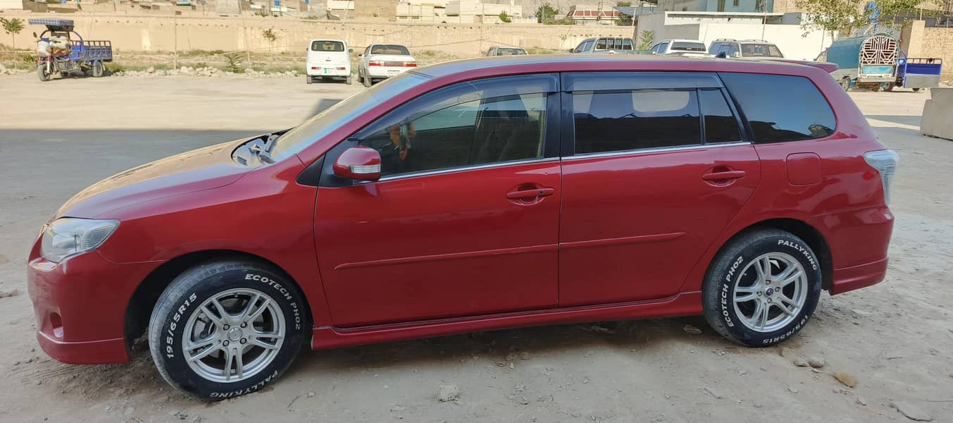 Toyota Axio 2007 Push Start 3