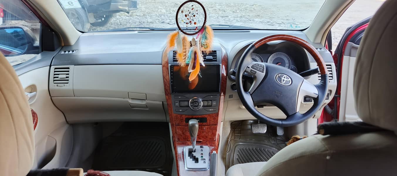 Toyota Axio 2007 Push Start 4