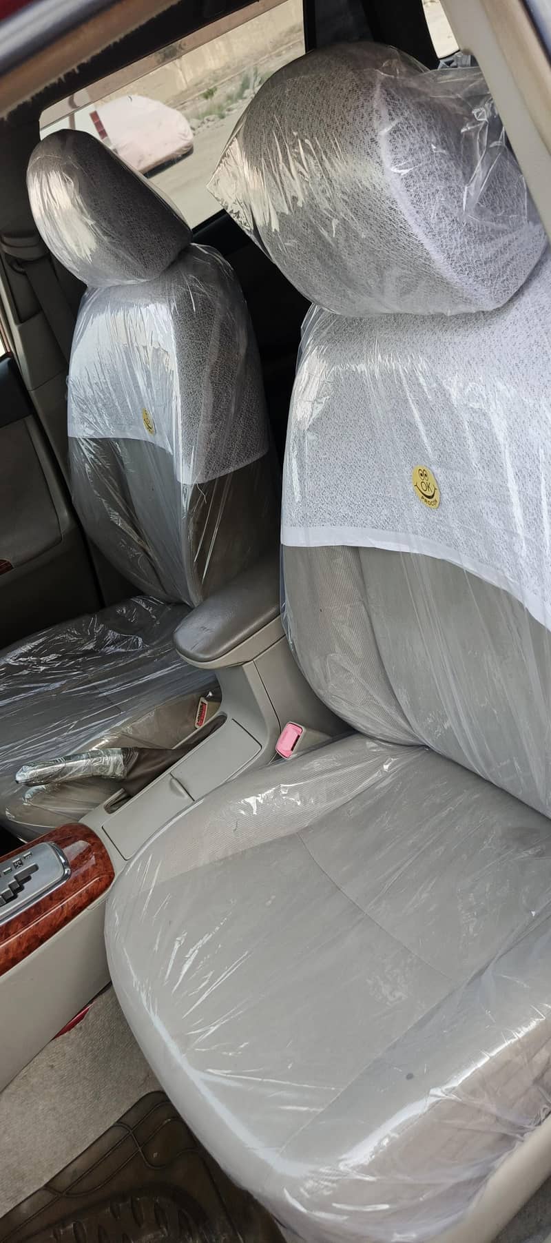 Toyota Axio 2007 Push Start 7