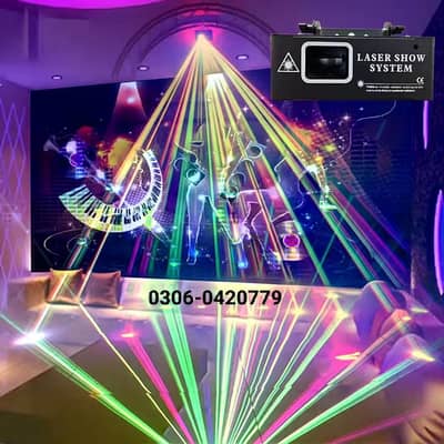 7 COLOURS  LASER Dj  PARTY LIGHT