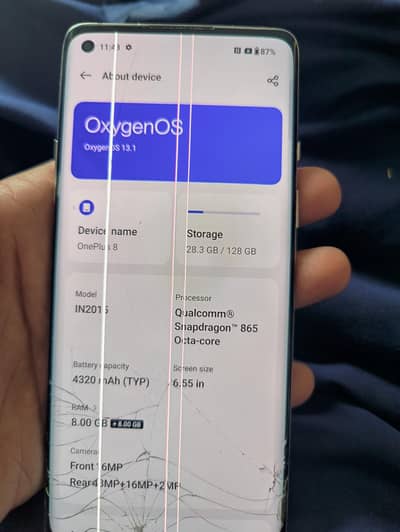 One Plus 8
