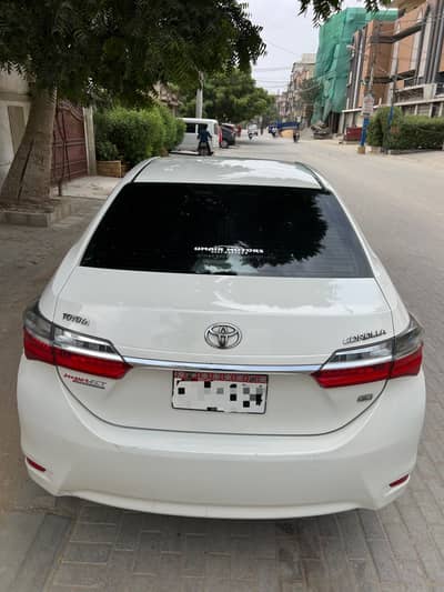 Toyota Corolla GLI 2017