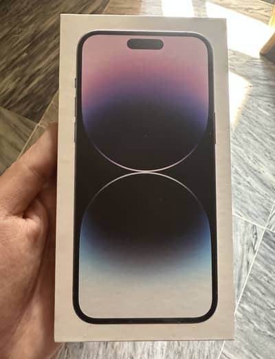 iPhone 14 Pro Max 256 (official PTA)