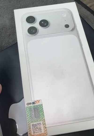 iphone 17pro max 256gb pta approved