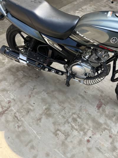 Yamaha ybz 125 dx for sale