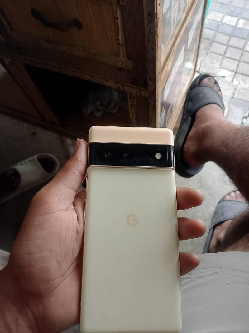 Google Pixel 6 Pro 6