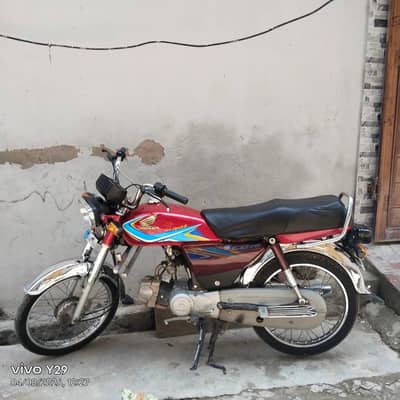 Honda cd 70 Good condition
