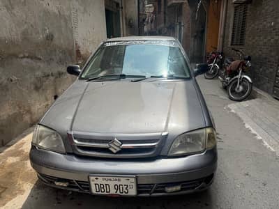 Suzuki Cultus VXR 2013 model vxr complete documents