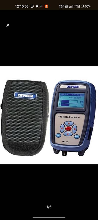 RF meter Diviser