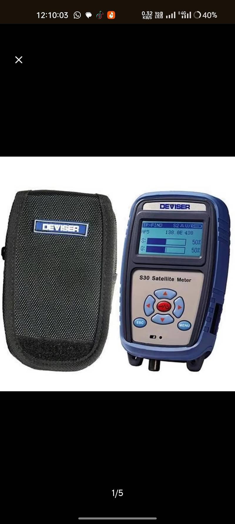 RF meter Diviser 0