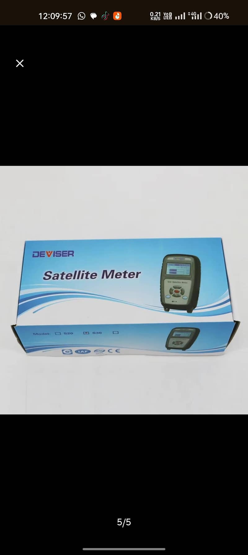 RF meter Diviser 1